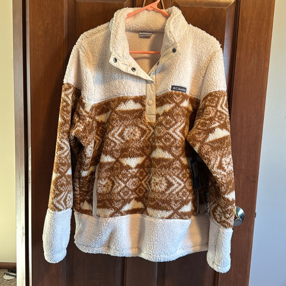 Columbia Fleece Pullover Timber Peak XL